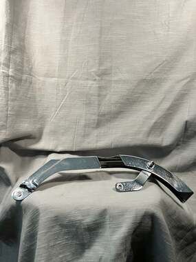 Harley Davidson Chrome Upper Belt Guard for FXR FXRS FXLR 1987-1994